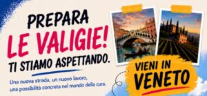 Prepara la valigia. Il Veneto ti aspetta.